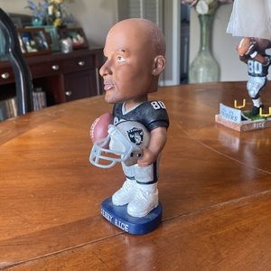 Jerry Rice #80 of The Oakland Raiders Bobble Head from NFL Bobble Dobbles